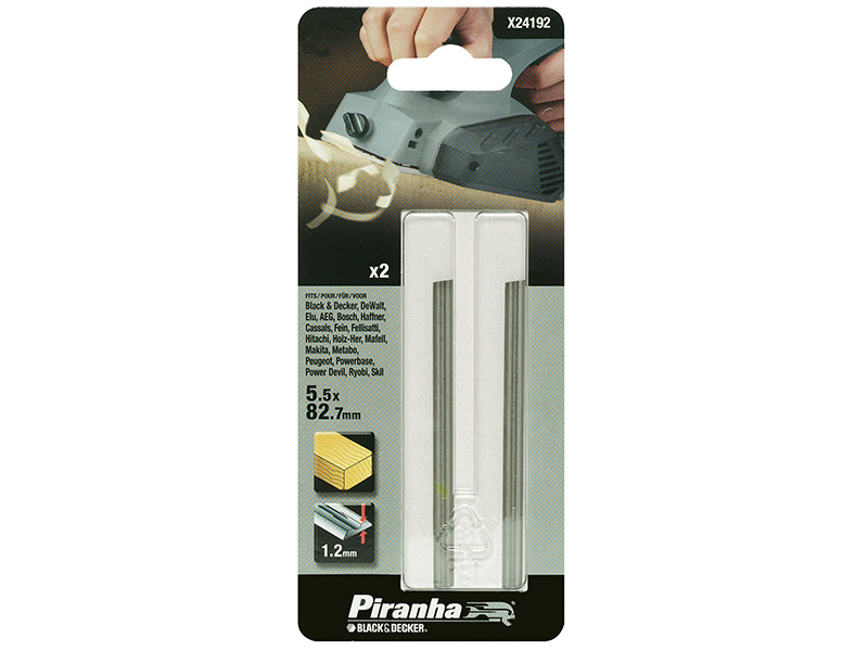 Planer - Accessories & Blades