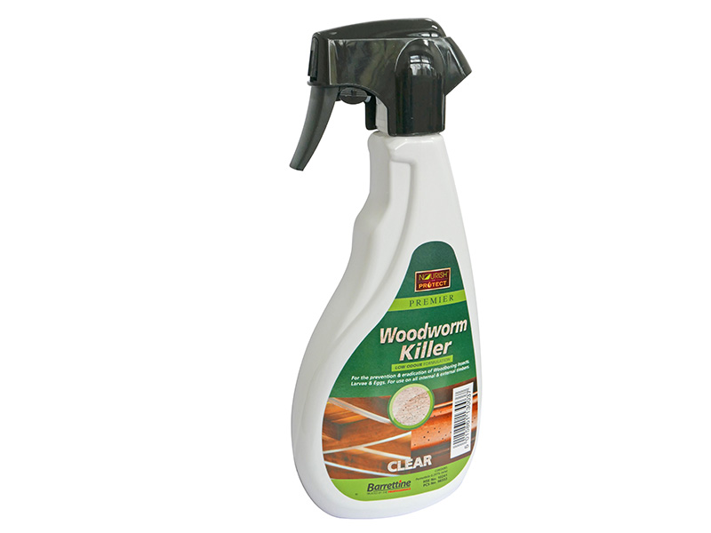 Woodworm Treatment