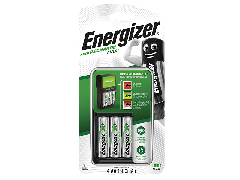 Rechargeable Batteries & Chargers