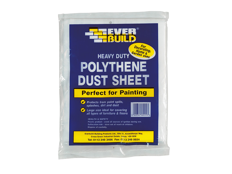 Dust Sheets & Dust Covers
