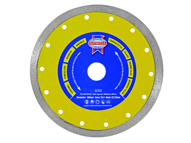 Diamond Discs - Tile Cutting