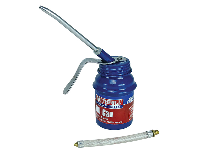 Oil Cans, Guns & Spouts