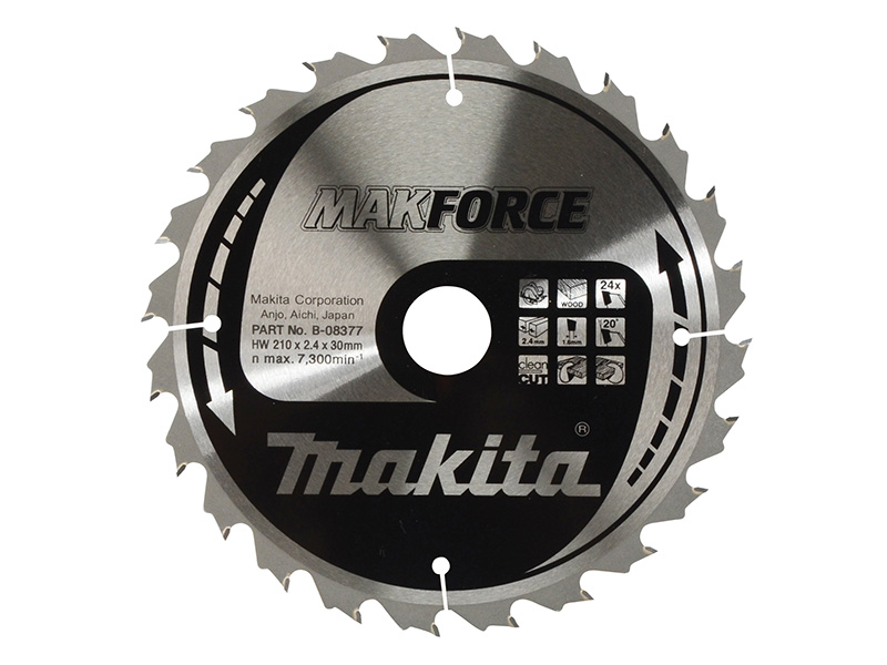 b-08377-makforce-tct-circular-saw-blade-210-x-30mm-x-24t-toolstop-ie