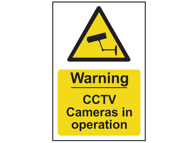 Signs: Hazard Warning Large