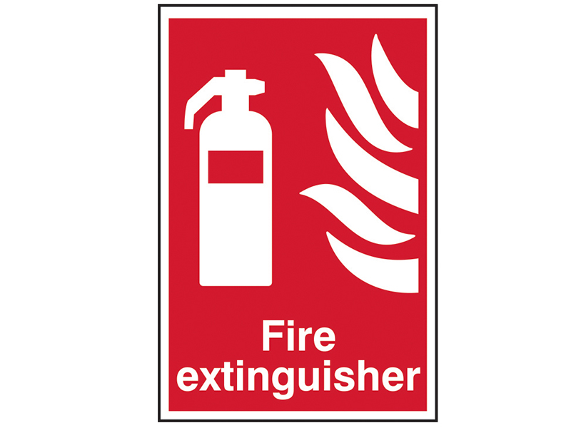 Signs: Fire Extinguisher & Equipment