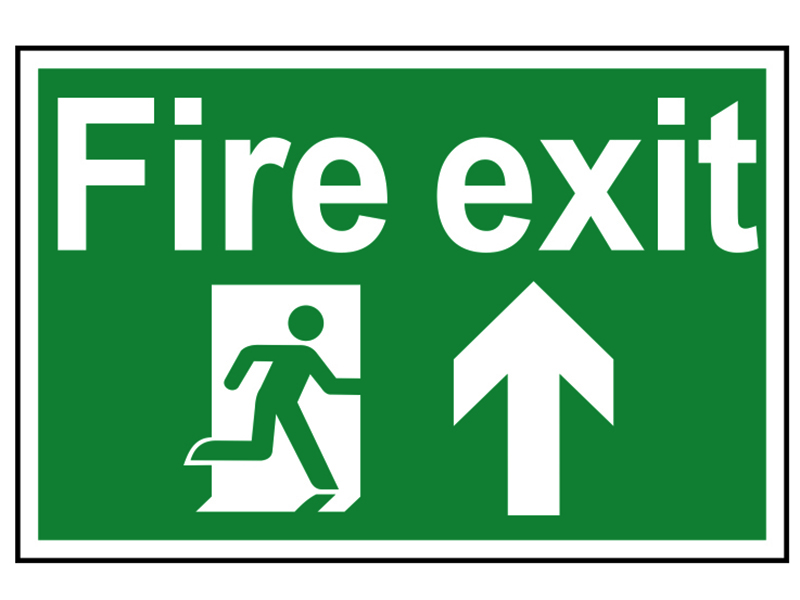 Signs: Fire Safety & Safe Condition