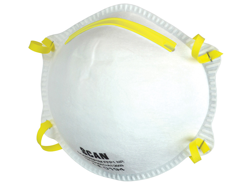 Dust Masks - FFP1 Protection