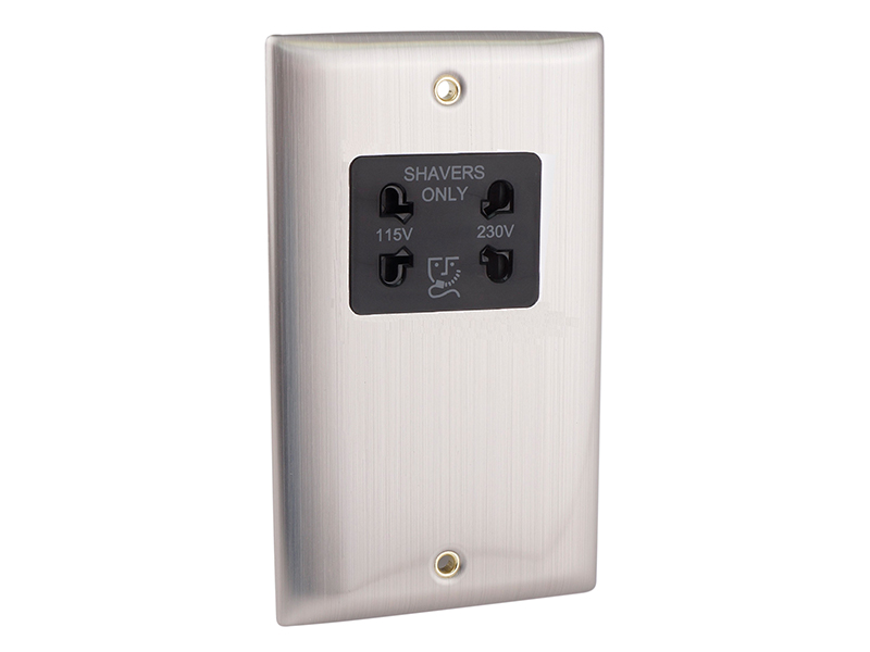 Shaver Sockets & Plugs