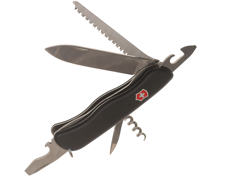 Swiss Army Knives with Locking Blade